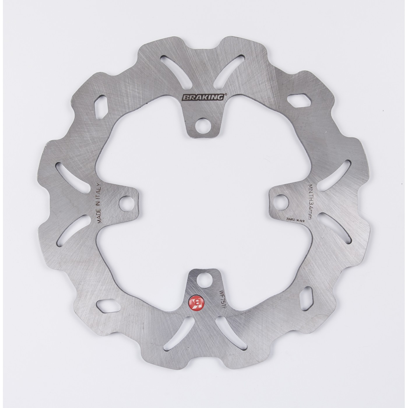 ΔΙΣΚΟΠΛΑΚΕΣ BRK TRI STREET TRIPLE 675/765 ΟΠΙΣΘ ΜΑΡΓ (WF7519) - (ΙΤΑ)