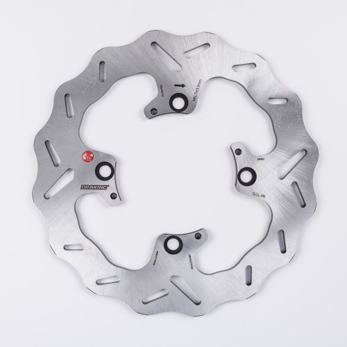 ΔΙΣΚΟΠΛΑΚΕΣ BRK TRI TIGER 800/1050, SPEED TRIPLE 1050 ΟΠΙΣΘ ΜΑΡΓ (WF7515) - (ΙΤΑ)