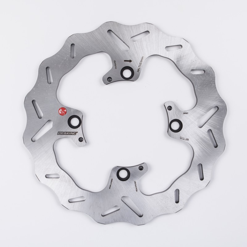 ΔΙΣΚΟΠΛΑΚΕΣ BRK TRI TIGER 800/1050, SPEED TRIPLE 1050 ΟΠΙΣΘ ΜΑΡΓ (WF7515) - (ΙΤΑ)