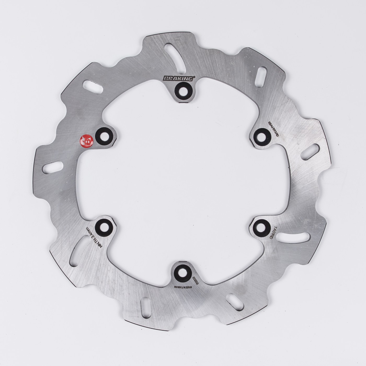 ΔΙΣΚΟΠΛΑΚΕΣ BRK YMH DT R 125, TT R 600, WR 125 ΟΠΙΣΘ ΜΑΡΓ (YA01RID) - (ΙΤΑ)
