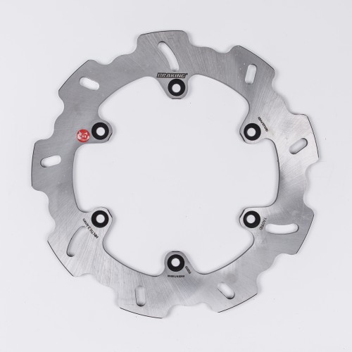 ΔΙΣΚΟΠΛΑΚΕΣ BRK YMH DT R 125, TT R 600, WR 125 ΟΠΙΣΘ ΜΑΡΓ (YA01RID) - (ΙΤΑ)