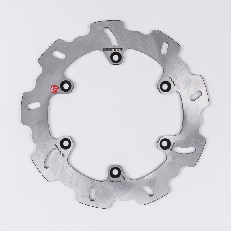 ΔΙΣΚΟΠΛΑΚΕΣ BRK YMH DT R 125, TT R 600, WR 125 ΟΠΙΣΘ ΜΑΡΓ (YA01RID) - (ΙΤΑ)