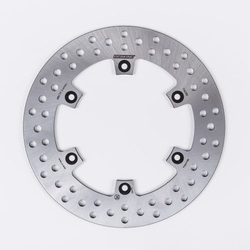 ΔΙΣΚΟΠΛΑΚΕΣ BRK YMH DT R 125, TT R 600, WR 125 ΟΠΙΣΘ ΣΤΡΟΓΓ (YA01RI) - (ΙΤΑ)