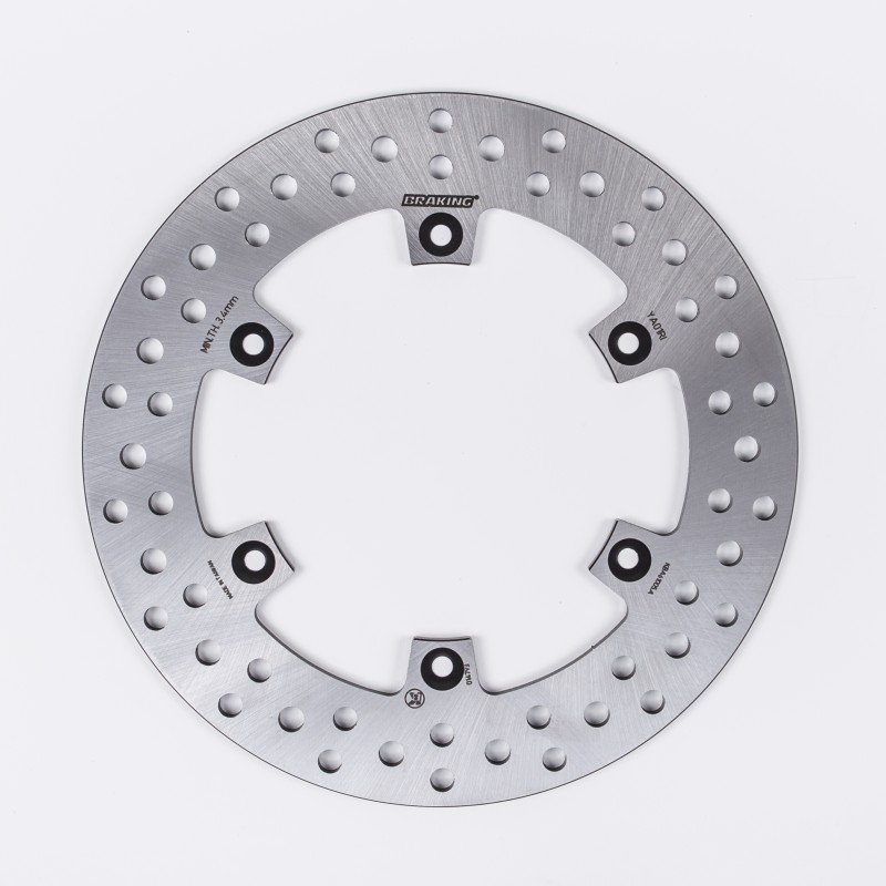 ΔΙΣΚΟΠΛΑΚΕΣ BRK YMH DT R 125, TT R 600, WR 125 ΟΠΙΣΘ ΣΤΡΟΓΓ (YA01RI) - (ΙΤΑ)