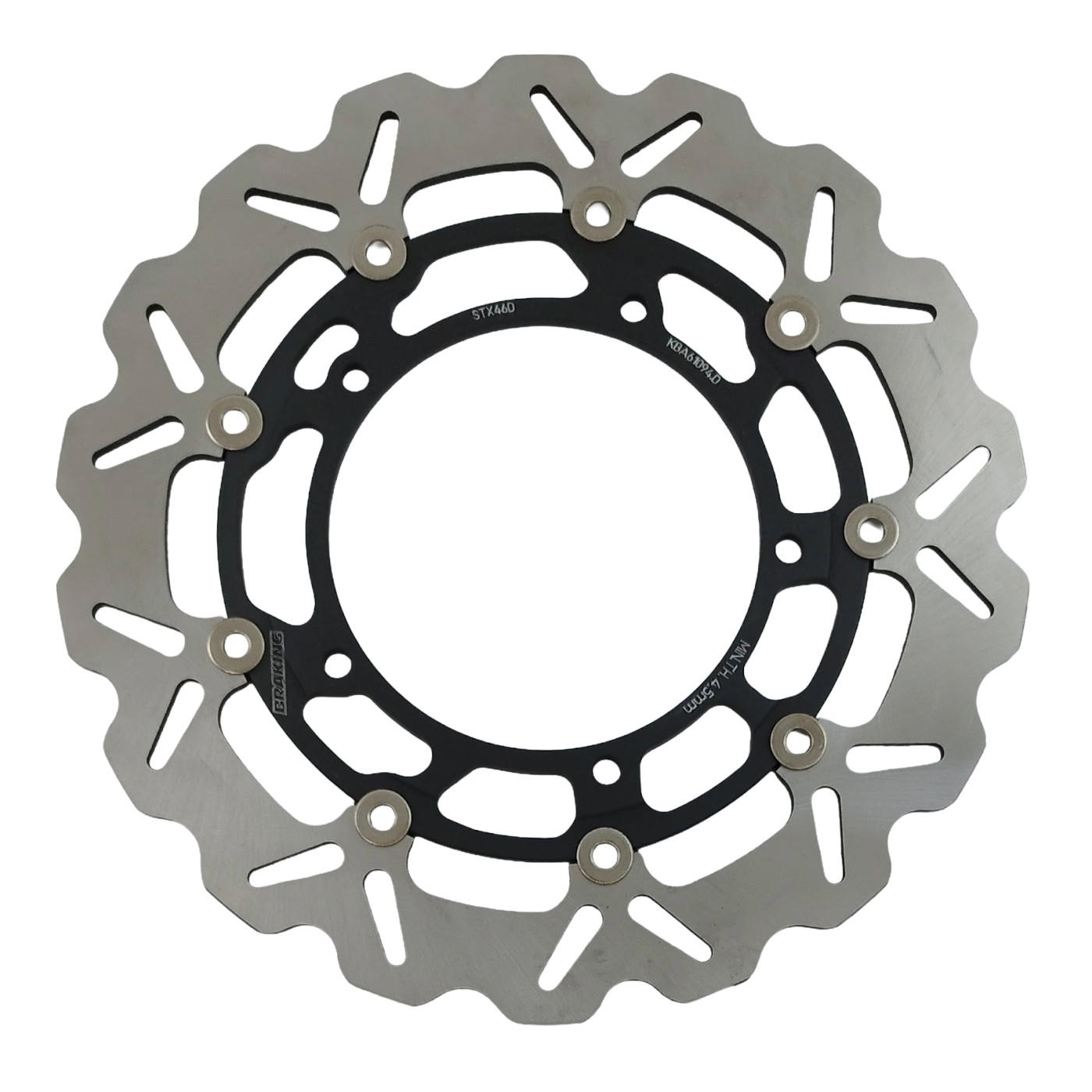 ΔΙΣΚΟΠΛΑΚΕΣ BRK YMH FAZER 600 ΕΜΠΡ ΜΑΡΓ (STX46D) - (ΙΤΑ)