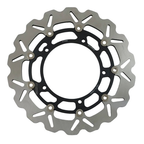 ΔΙΣΚΟΠΛΑΚΕΣ BRK YMH FAZER 600 ΕΜΠΡ ΜΑΡΓ (STX46D) - (ΙΤΑ)
