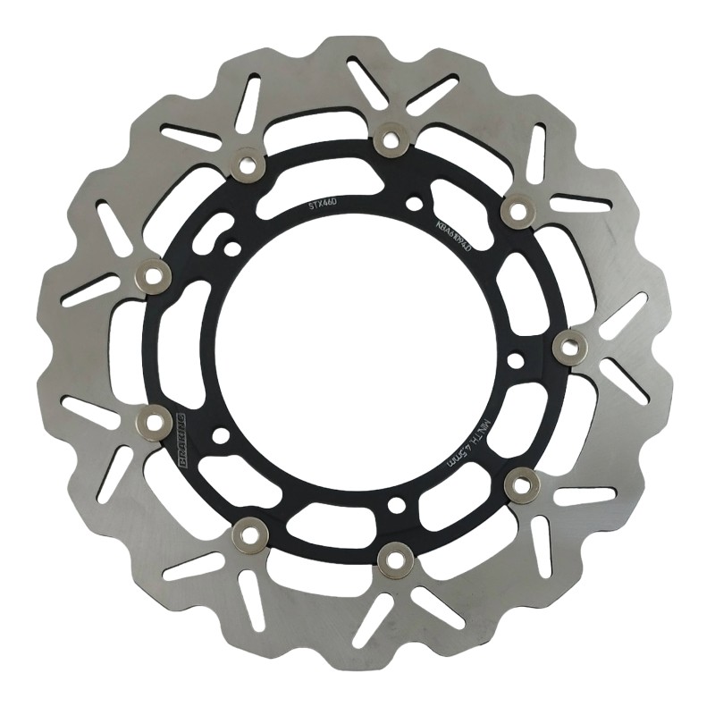 ΔΙΣΚΟΠΛΑΚΕΣ BRK YMH FAZER 600 ΕΜΠΡ ΜΑΡΓ (STX46D) - (ΙΤΑ)
