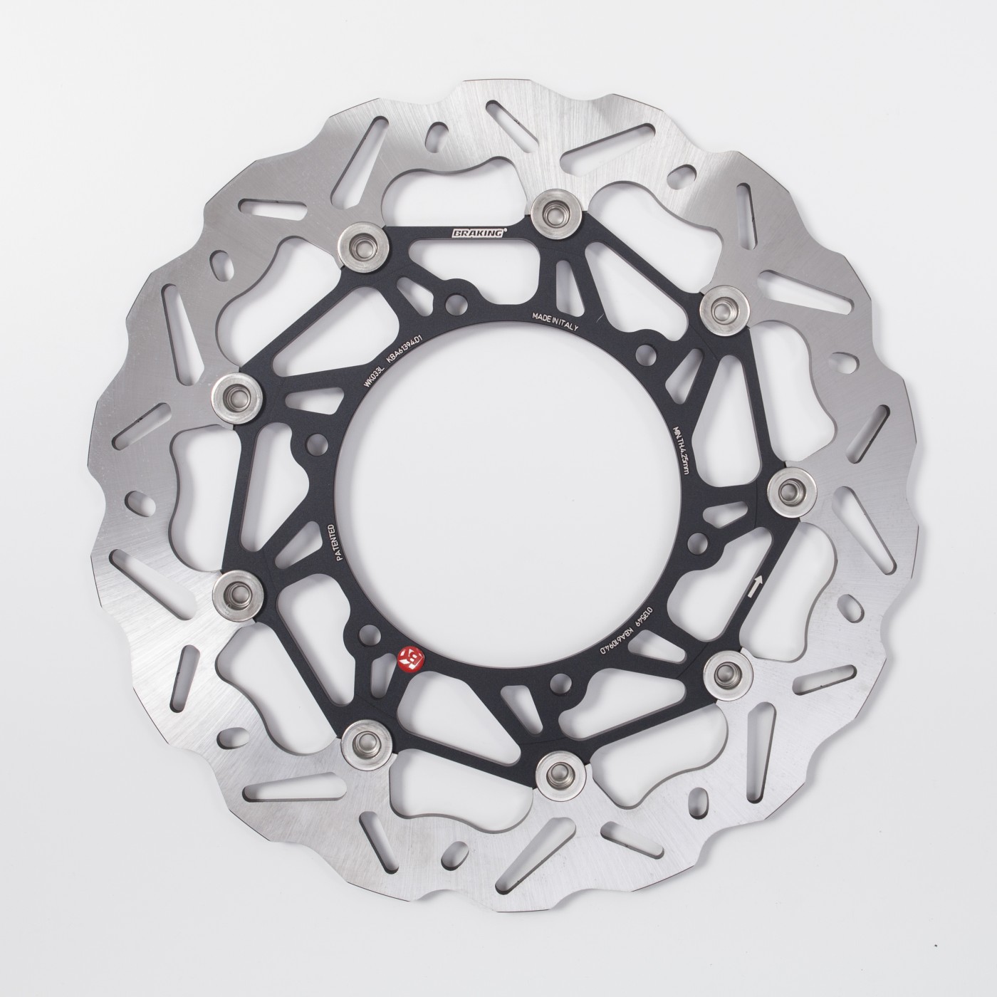 ΔΙΣΚΟΠΛΑΚΕΣ BRK YMH FJR 1300 ΕΜΠΡ ΑΡΙΣ ΜΑΡΓ (WK033L) - (ΙΤΑ)