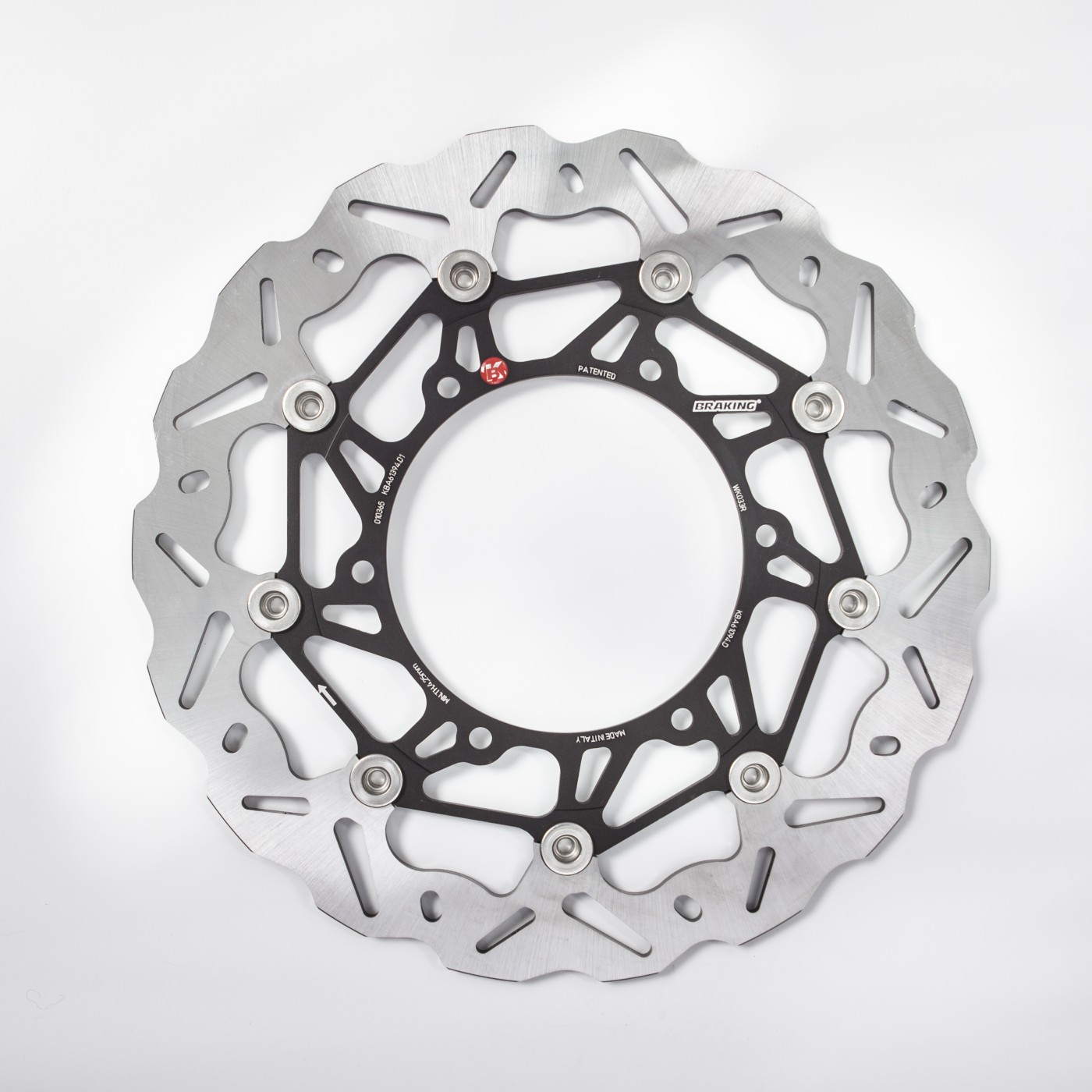 ΔΙΣΚΟΠΛΑΚΕΣ BRK YMH FJR 1300 ΕΜΠΡ ΔΕΞ ΜΑΡΓ (WK033R) - (ΙΤΑ)