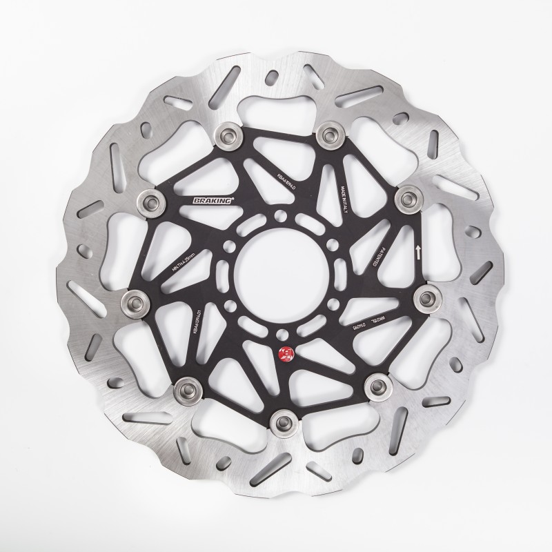 ΔΙΣΚΟΠΛΑΚΕΣ BRK YMH FZR 600, TDM 850 ΕΜΠΡ ΑΡΙΣ ΜΑΡΓ (WK015L) - (ΙΤΑ)