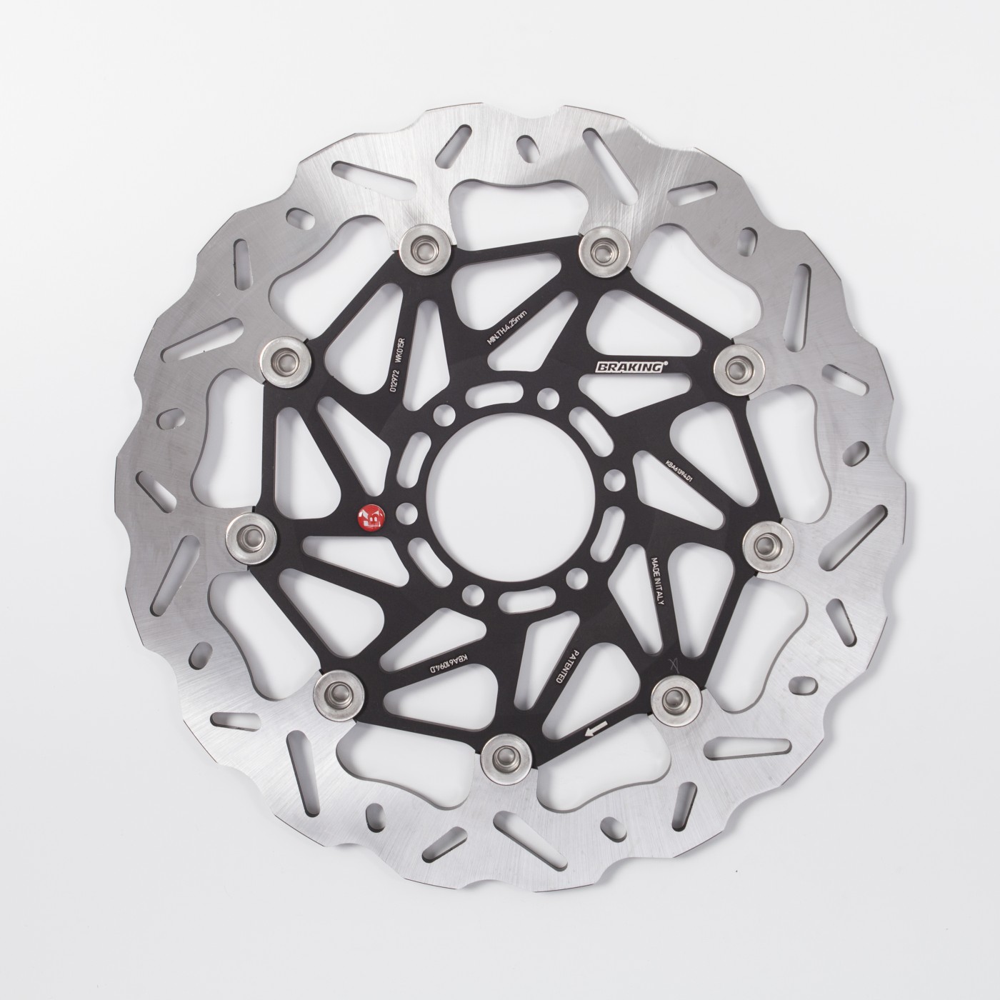 ΔΙΣΚΟΠΛΑΚΕΣ BRK YMH FZR 600, TDM 850 ΕΜΠΡ ΔΕΞ ΜΑΡΓ (WK015R) - (ΙΤΑ)