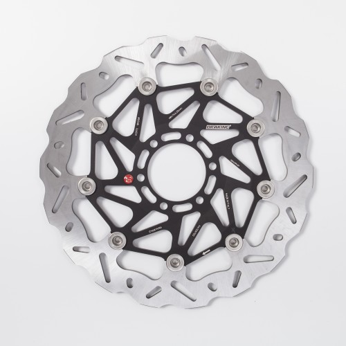 ΔΙΣΚΟΠΛΑΚΕΣ BRK YMH FZR 600, TDM 850 ΕΜΠΡ ΔΕΞ ΜΑΡΓ (WK015R) - (ΙΤΑ)