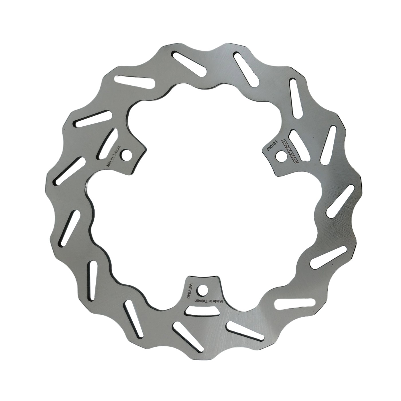 ΔΙΣΚΟΠΛΑΚΕΣ BRK YMH MT-03 320cc 16-24 ΟΠΙΣ ΜΑΡΓ (WF7540) - (ΙΤΑ)