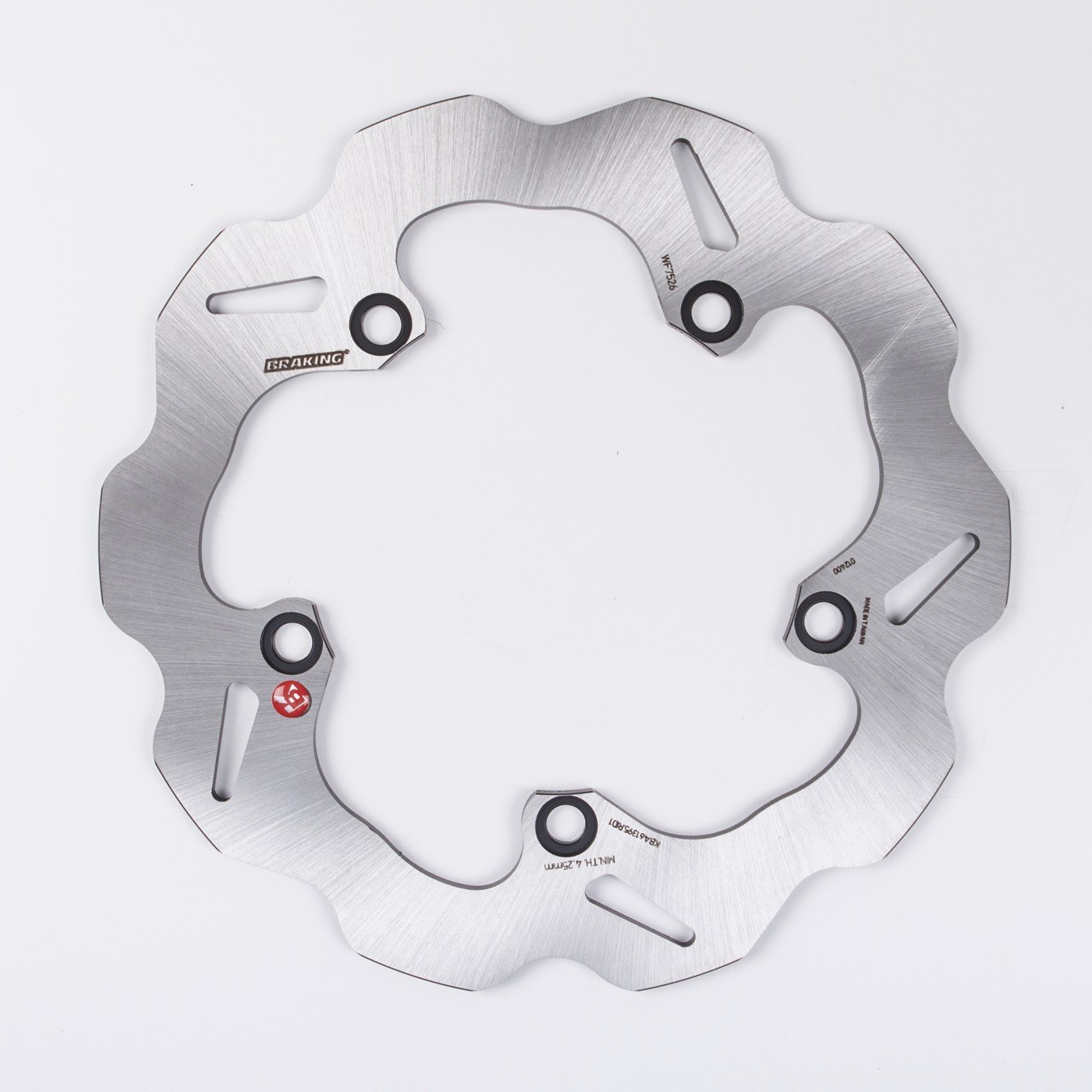 ΔΙΣΚΟΠΛΑΚΕΣ BRK YMH MT-07, MT-09 TRACER ΟΠΙΣΘ ΜΑΡΓ (WF7526) - (ΙΤΑ)