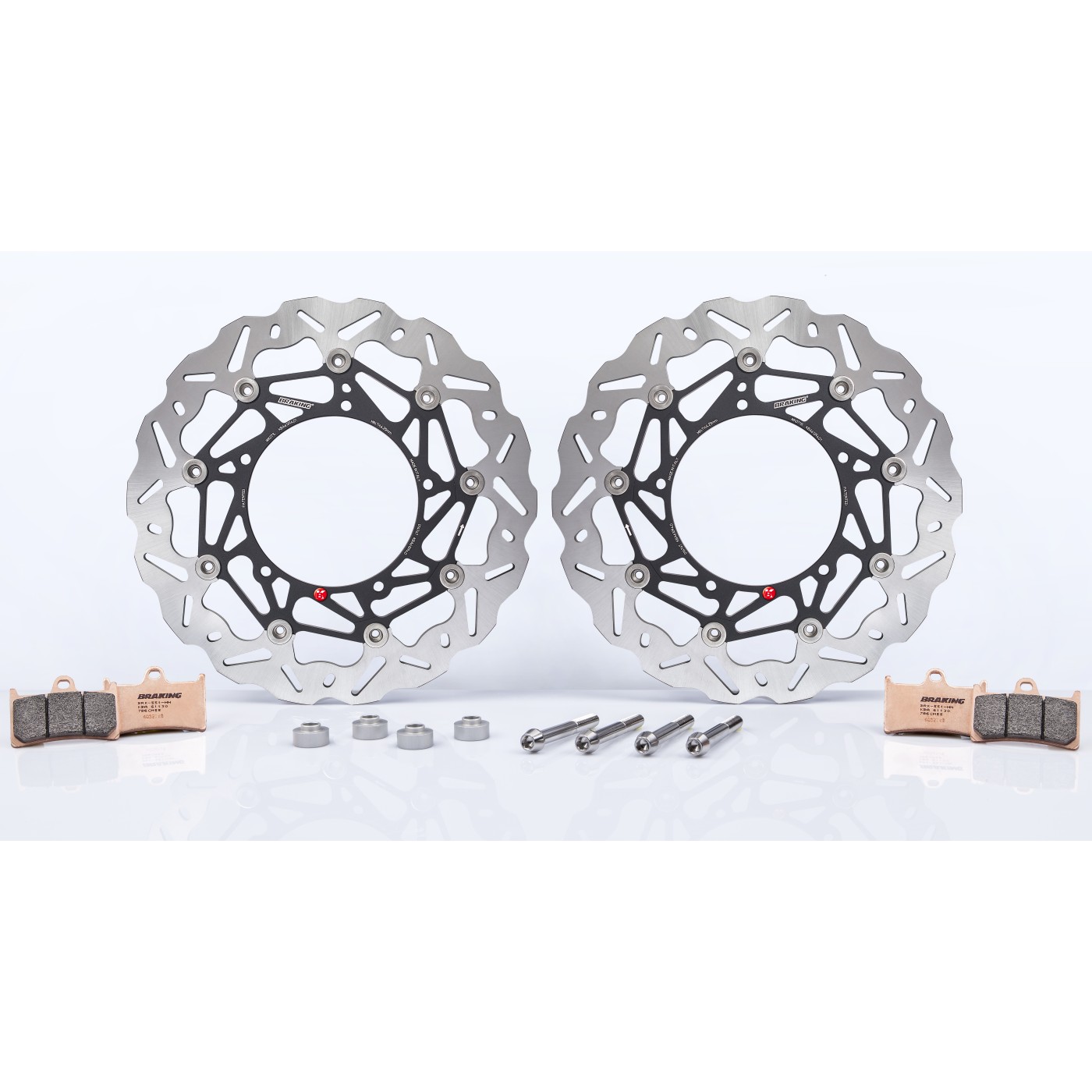 ΔΙΣΚΟΠΛΑΚΕΣ BRK YMH MT-09 TRACER 900 ΕΜΠΡ OVERSIZE 320 ΜΑΡΓ ΚΙΤ (OKWK11) - (ΙΤΑ)