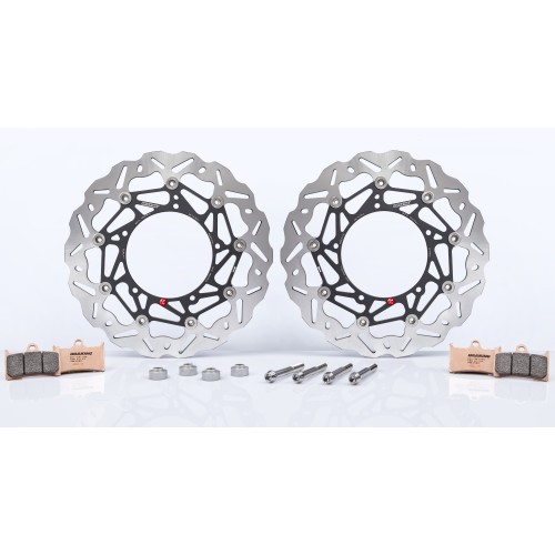ΔΙΣΚΟΠΛΑΚΕΣ BRK YMH MT-09 TRACER 900 ΕΜΠΡ OVERSIZE 320 ΜΑΡΓ ΚΙΤ (OKWK11) - (ΙΤΑ)