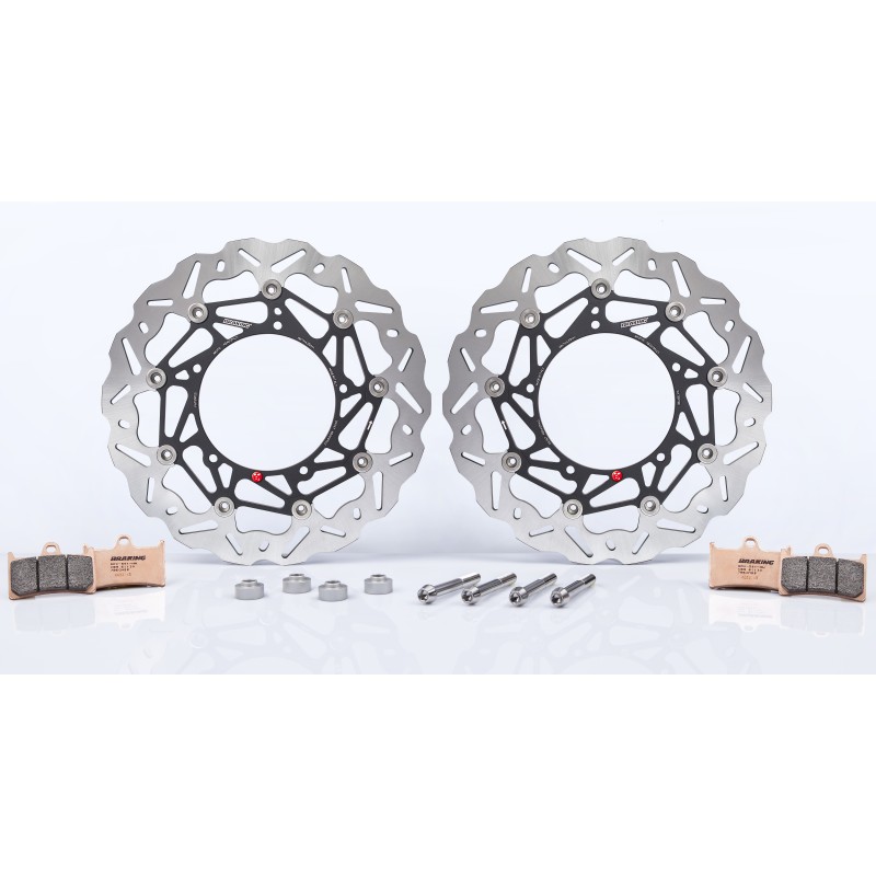 ΔΙΣΚΟΠΛΑΚΕΣ BRK YMH MT-09 TRACER 900 ΕΜΠΡ OVERSIZE 320 ΜΑΡΓ ΚΙΤ (OKWK11) - (ΙΤΑ)