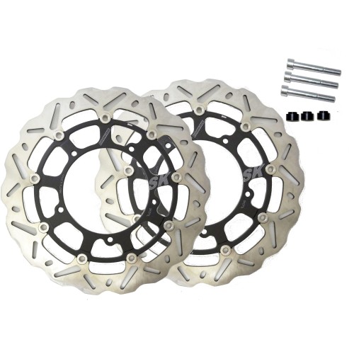 ΔΙΣΚΟΠΛΑΚΕΣ BRK YMH R6 600 05-08 , R1 1000 OVERSIZE 320 ΕΜΠΡ ΜΑΡΓ KIT (OKI83) - (ΙΤΑ)