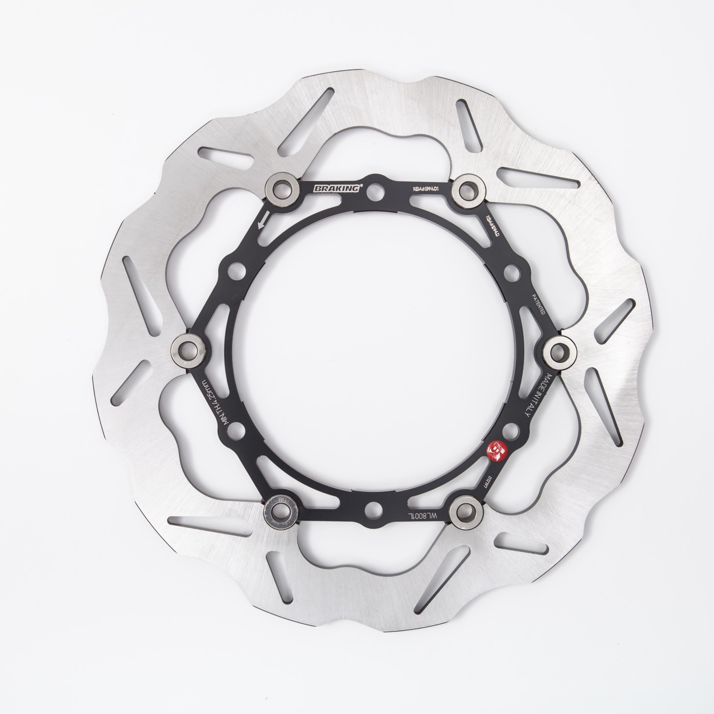 ΔΙΣΚΟΠΛΑΚΕΣ BRK YMH TMAX 500 08-11 ΕΜΠΡ ΑΡΙΣ ΜΑΡΓ (WL8001L) - (ΙΤΑ)