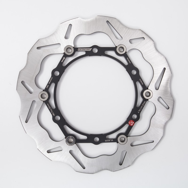 ΔΙΣΚΟΠΛΑΚΕΣ BRK YMH TMAX 500 08-11 ΕΜΠΡ ΔΕΞ ΜΑΡΓ (WL8001R) - (ΙΤΑ)