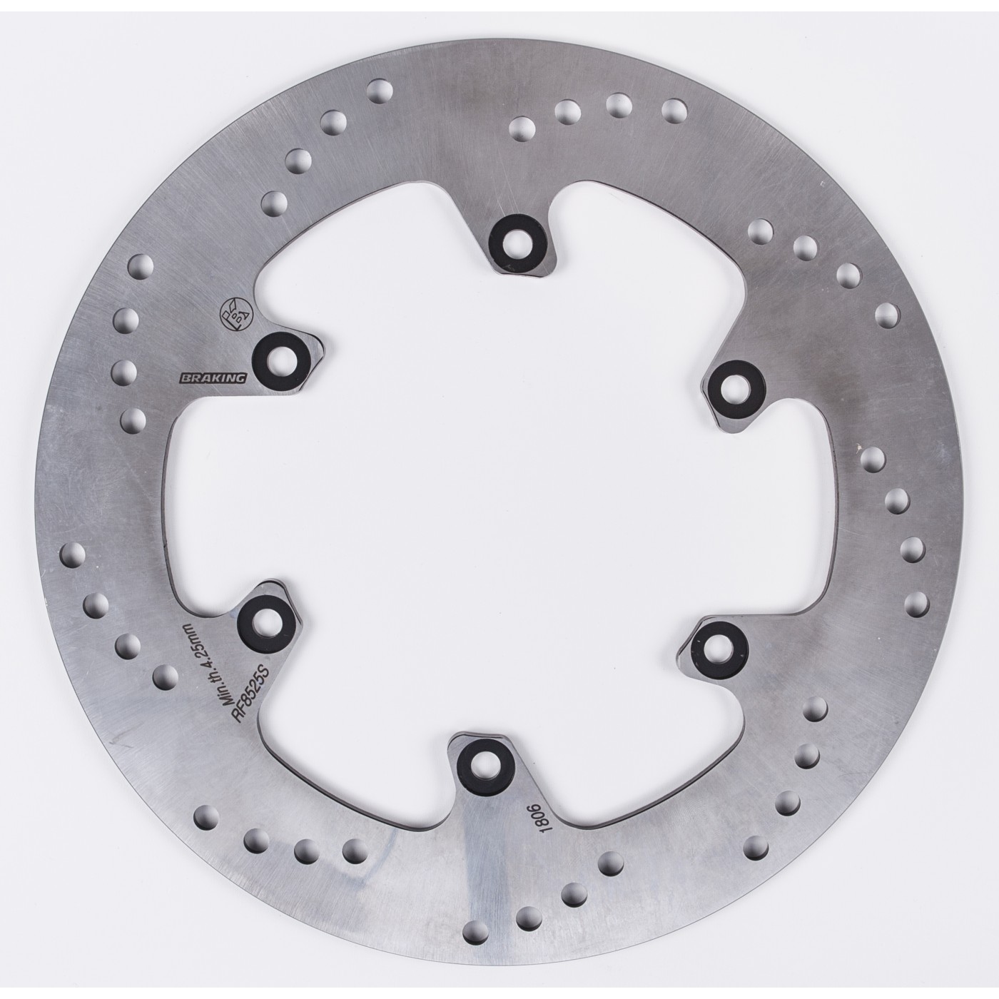 ΔΙΣΚΟΠΛΑΚΕΣ BRK YMH TMAX 500 ΟΠΙΣΘ ΣΤΡΟΓΓ (RF8525S) - (ΙΤΑ)