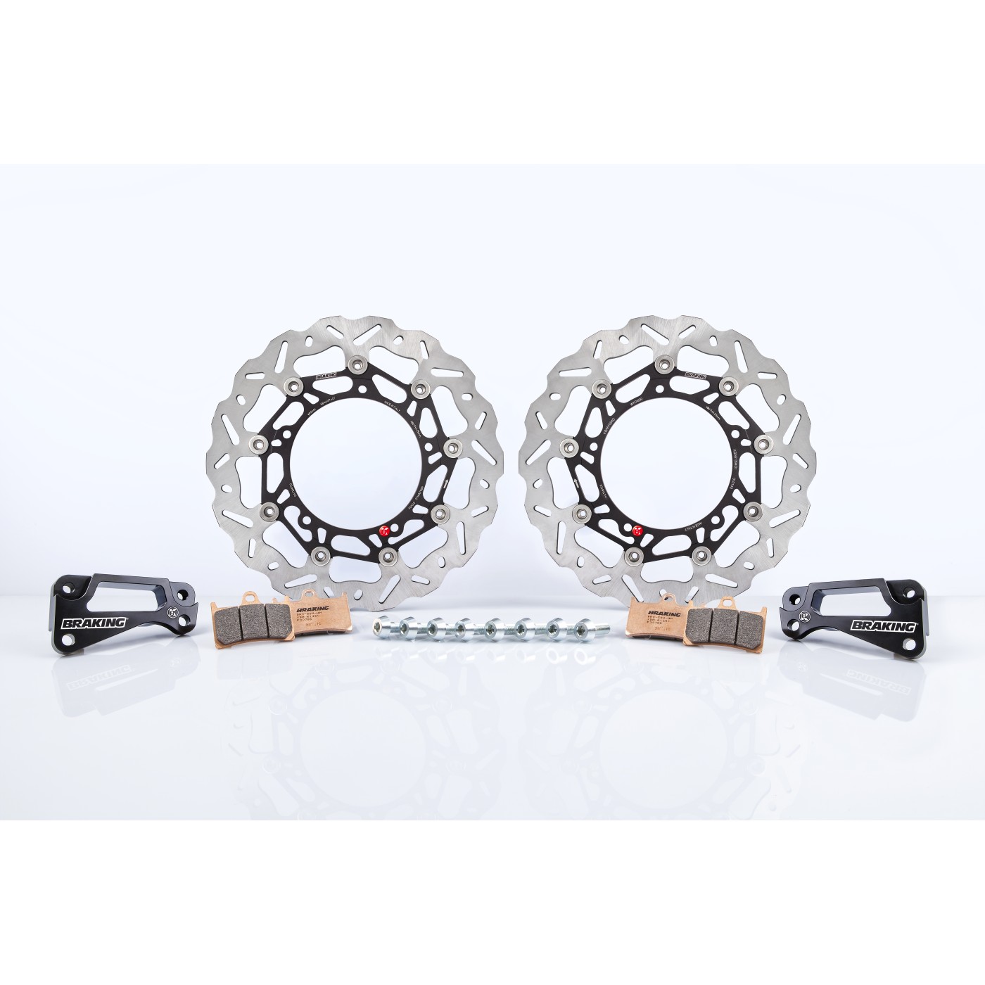 ΔΙΣΚΟΠΛΑΚΕΣ BRK YMH TMAX 530 -14 OVERSIZE ΚΙΤ 300MM ΕΜΠΡ ΜΑΡΓ KIT (OKWK09) - (ΙΤΑ)