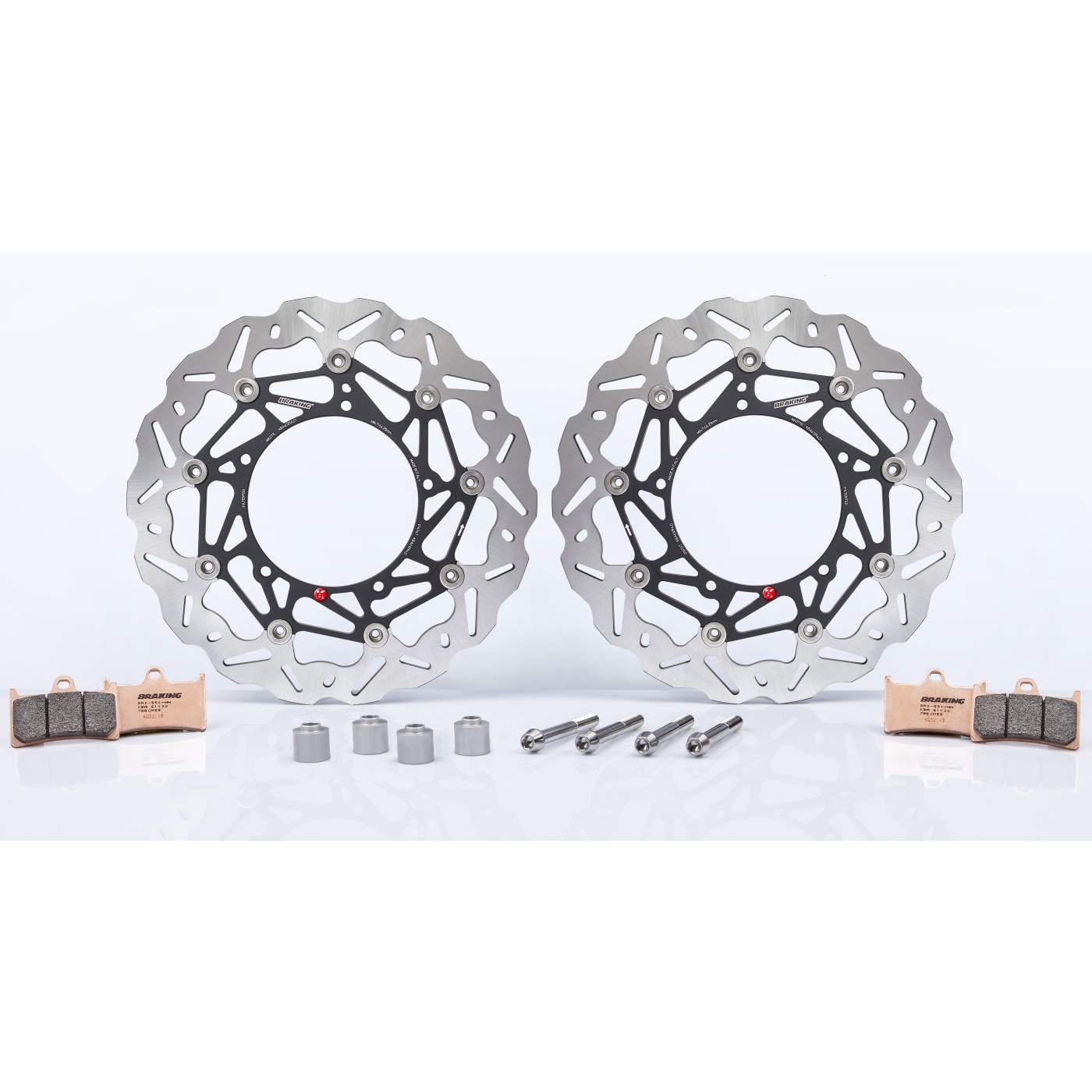 ΔΙΣΚΟΠΛΑΚΕΣ BRK YMH TMAX 530 12-19/TMAX 560 20-21 OVERSIZE ΚΙΤ 320MM ΕΜΠ (OKWK14) (ΒΛ OKWK17) - (ΙΤΑ)