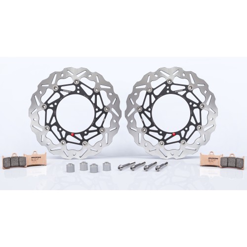 ΔΙΣΚΟΠΛΑΚΕΣ BRK YMH TMAX 530 12-19/TMAX 560 20-21 OVERSIZE ΚΙΤ 320MM ΕΜΠ (OKWK14) (ΒΛ OKWK17) - (ΙΤΑ)