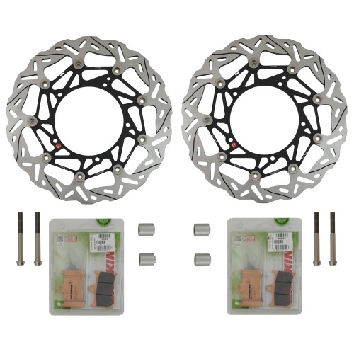 ΔΙΣΚΟΠΛΑΚΕΣ BRK YMH TMAX 530 12-19/TMAX 560 20-21 OVERSIZE ΚΙΤ 320MM ΕΜΠ (OKWK17) - (ΙΤΑ)
