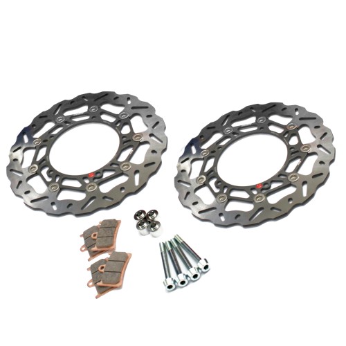ΔΙΣΚΟΠΛΑΚΕΣ BRK YMH TMAX 530 15-19 OVERSIZE ΚΙΤ 300MM ΕΜΠΡ ΜΑΡΓ KIT (OKWK10) - (ΙΤΑ)