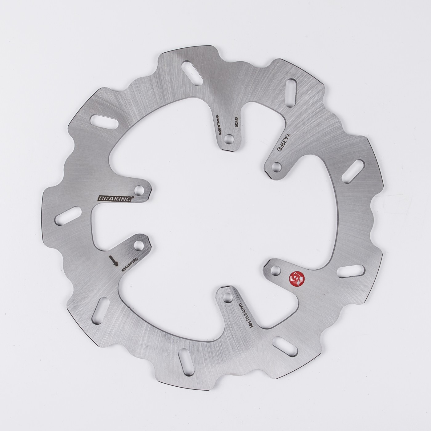 ΔΙΣΚΟΠΛΑΚΕΣ BRK YMH TW 125/225, SEROW 225 ΕΜΠΡ ΜΑΡΓ (YA39FID) - (ΙΤΑ)