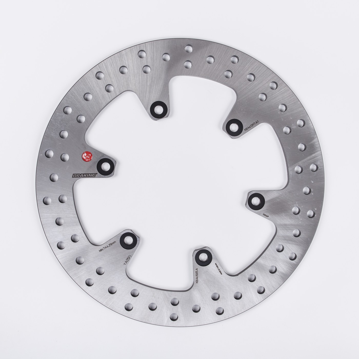 ΔΙΣΚΟΠΛΑΚΕΣ BRK YMH VIRAGO 125/250 ΕΜΠΡ ΣΤΡΟΓΓ (YA05FI) - (ΙΤΑ)