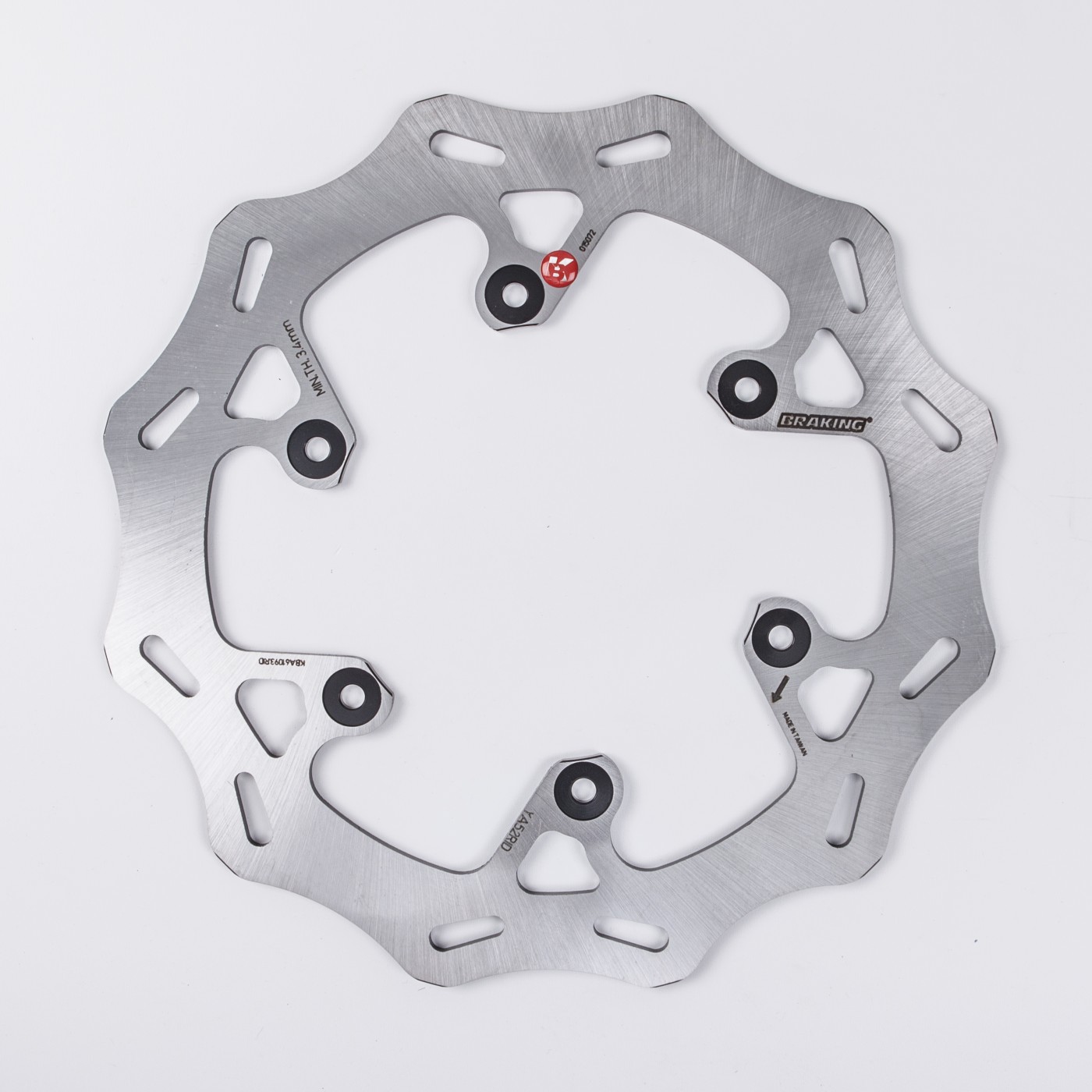 ΔΙΣΚΟΠΛΑΚΕΣ BRK YMH WR - YZ 125/250 02- ΟΠΙΣΘ ΜΑΡΓ (YA52RID) - (ΙΤΑ)