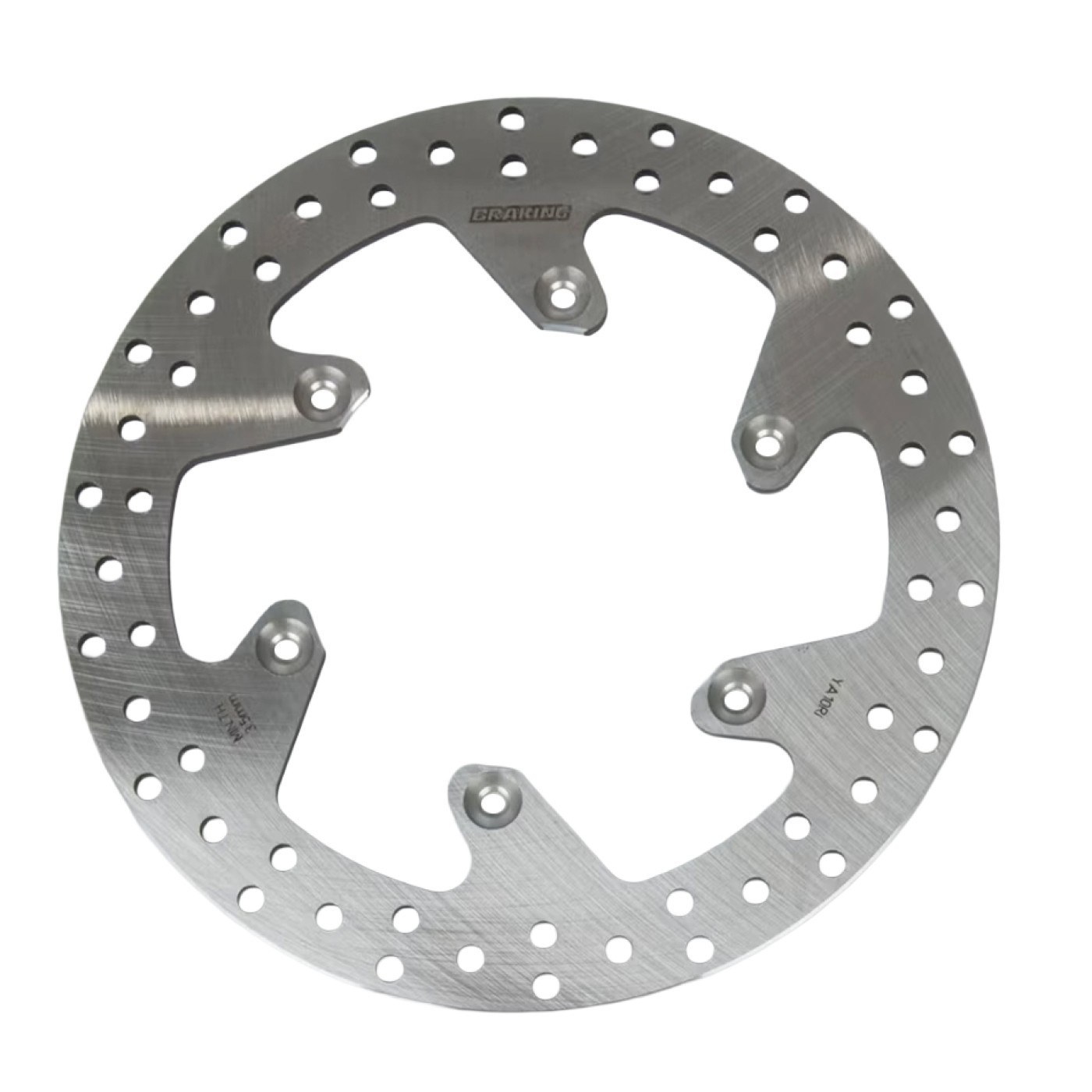 ΔΙΣΚΟΠΛΑΚΕΣ BRK YMH WR - YZ 125/250 97-01 ΟΠΙΣΘ ΣΤΡΟΓΓ (YA10RI) - (ΙΤΑ)