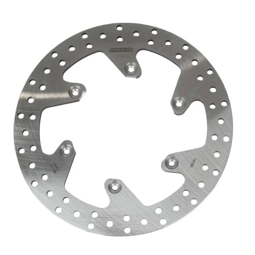 ΔΙΣΚΟΠΛΑΚΕΣ BRK YMH WR - YZ 125/250 97-01 ΟΠΙΣΘ ΣΤΡΟΓΓ (YA10RI) - (ΙΤΑ)