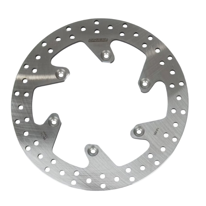 ΔΙΣΚΟΠΛΑΚΕΣ BRK YMH WR - YZ 125/250 97-01 ΟΠΙΣΘ ΣΤΡΟΓΓ (YA10RI) - (ΙΤΑ)