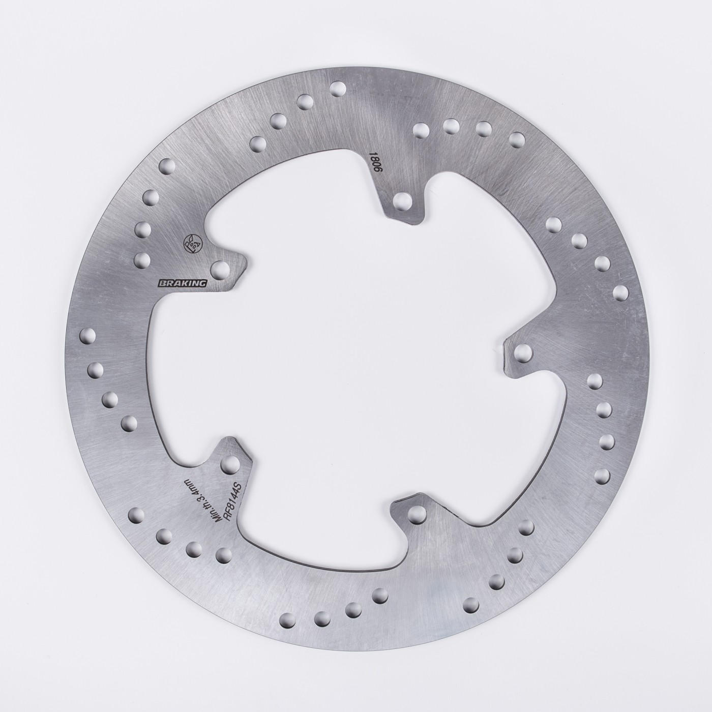 ΔΙΣΚΟΠΛΑΚΕΣ BRK YMH X-MAX 125/250 -13 ΕΜΠΡ ΣΤΡΟΓΓ (RF8144S) (Χ/Ε) - (ΙΤΑ)
