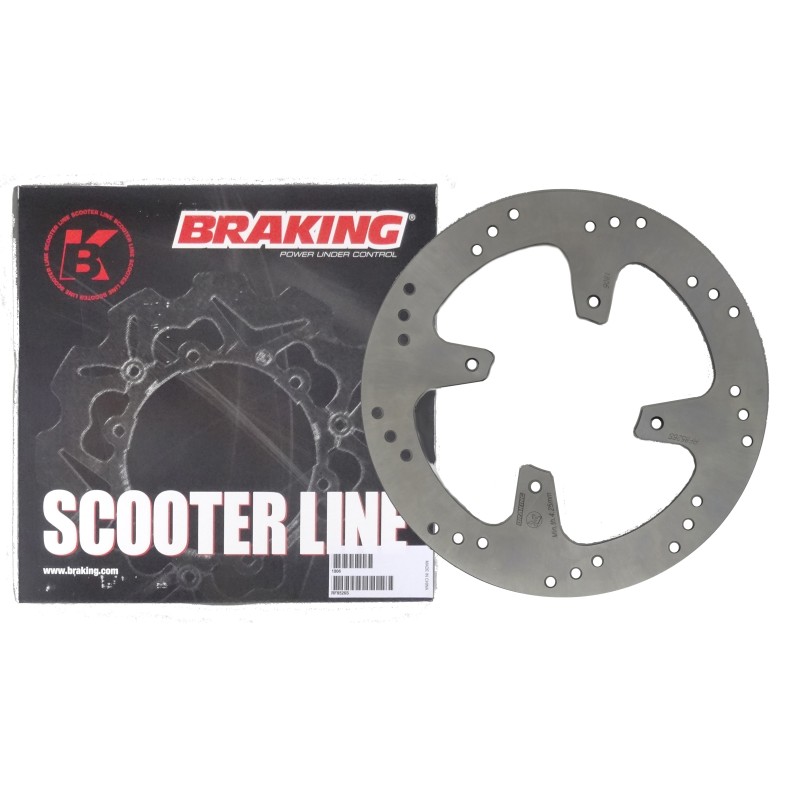 ΔΙΣΚΟΠΛΑΚΕΣ BRK YMH X-MAX 125/250 -13 ΟΠΙΣΘ ΣΤΡΟΓΓ (RF8526S)(βλ. RF8502) - (ΙΤΑ)