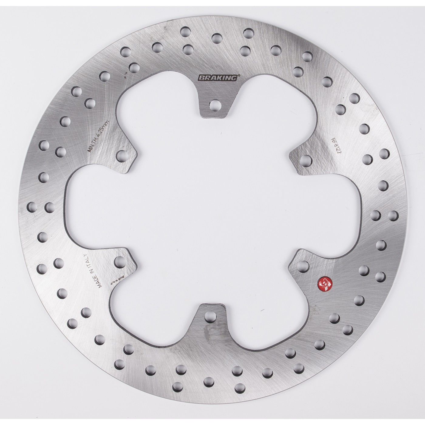 ΔΙΣΚΟΠΛΑΚΕΣ BRK YMH XCITY 125/250 ΕΜΠΡ ΣΤΡΟΓΓ (RF8122) - (ΙΤΑ)