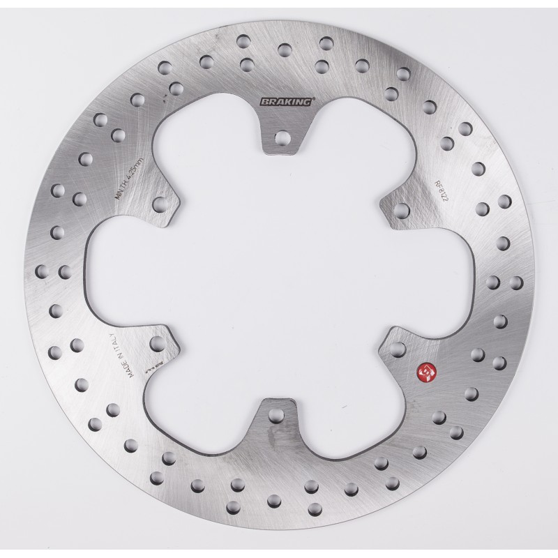 ΔΙΣΚΟΠΛΑΚΕΣ BRK YMH XCITY 125/250 ΕΜΠΡ ΣΤΡΟΓΓ (RF8122) - (ΙΤΑ)