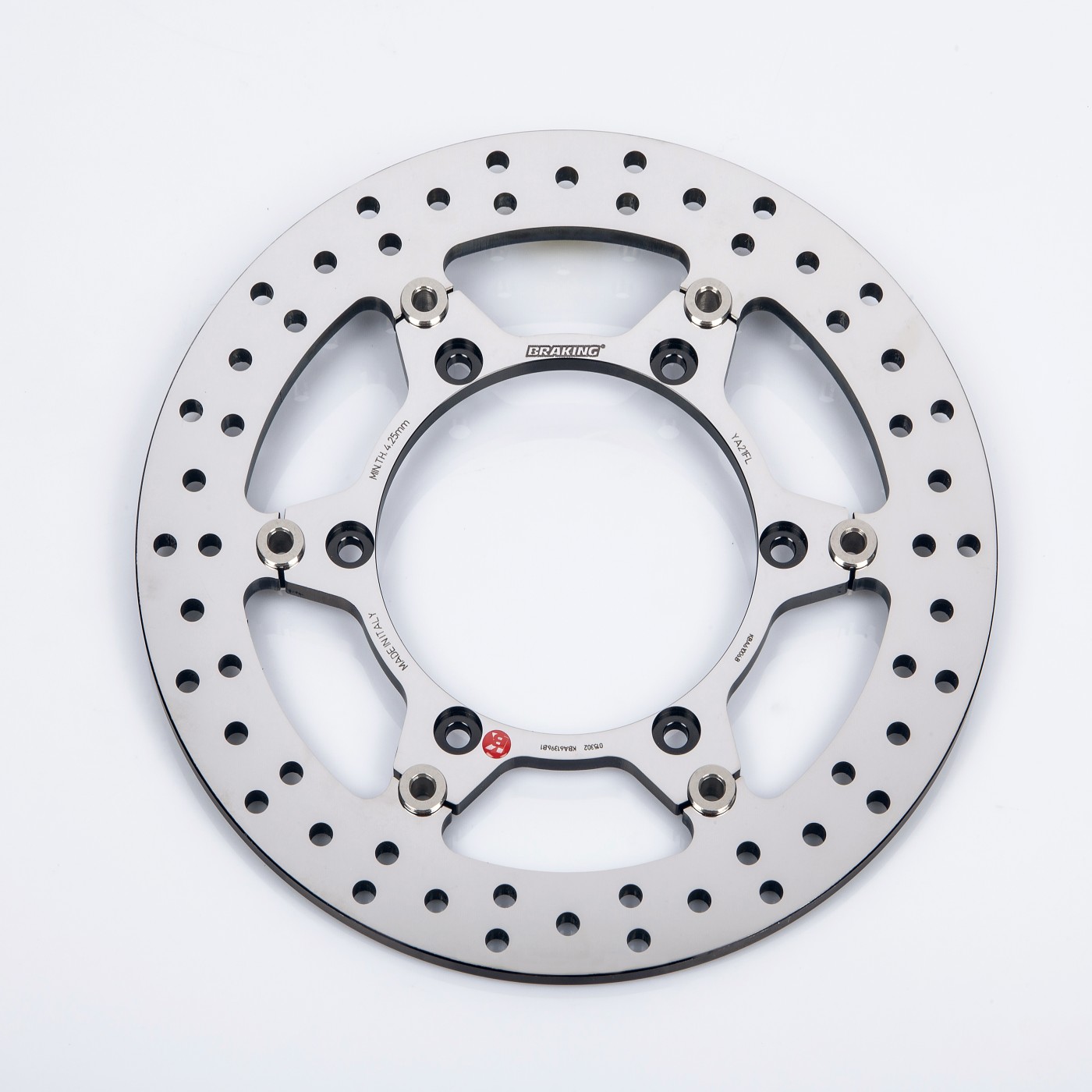 ΔΙΣΚΟΠΛΑΚΕΣ BRK YMH XJ S 600 DIVERSION 98- ΕΜΠΡ ΣΤΡΟΓΓ (YA21FL FLOATING) - (ΙΤΑ)