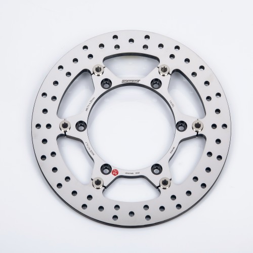 ΔΙΣΚΟΠΛΑΚΕΣ BRK YMH XJ S 600 DIVERSION 98- ΕΜΠΡ ΣΤΡΟΓΓ (YA21FL FLOATING) - (ΙΤΑ)