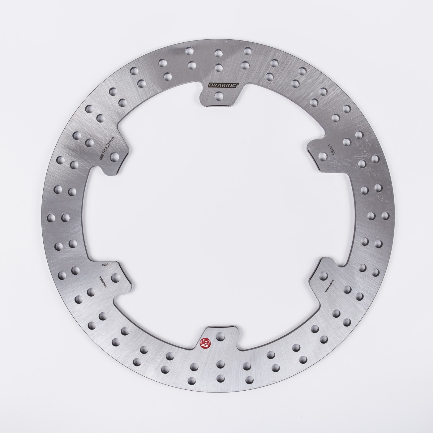 ΔΙΣΚΟΠΛΑΚΕΣ BRK YMH XJ S 600 DIVERSION -97 ΕΜΠΡ ΣΤΡΟΓΓ (YA19FI) - (ΙΤΑ)