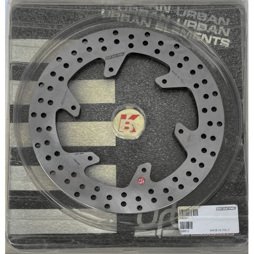 ΔΙΣΚΟΠΛΑΚΕΣ BRK YMH XT 600 -94 ΕΜΠΡ ΣΤΡΟΓΓ (YA02FI) - (ΙΤΑ)