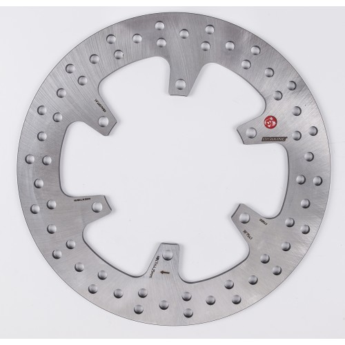 ΔΙΣΚΟΠΛΑΚΕΣ BRK YMH XT 660 R/X ΟΠΙΣΘ ΣΤΡΟΓΓ (RF7541) - (ΙΤΑ)