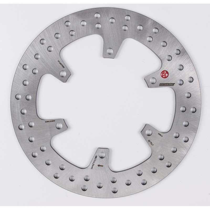 ΔΙΣΚΟΠΛΑΚΕΣ BRK YMH XT 660 R/X ΟΠΙΣΘ ΣΤΡΟΓΓ (RF7541) - (ΙΤΑ)
