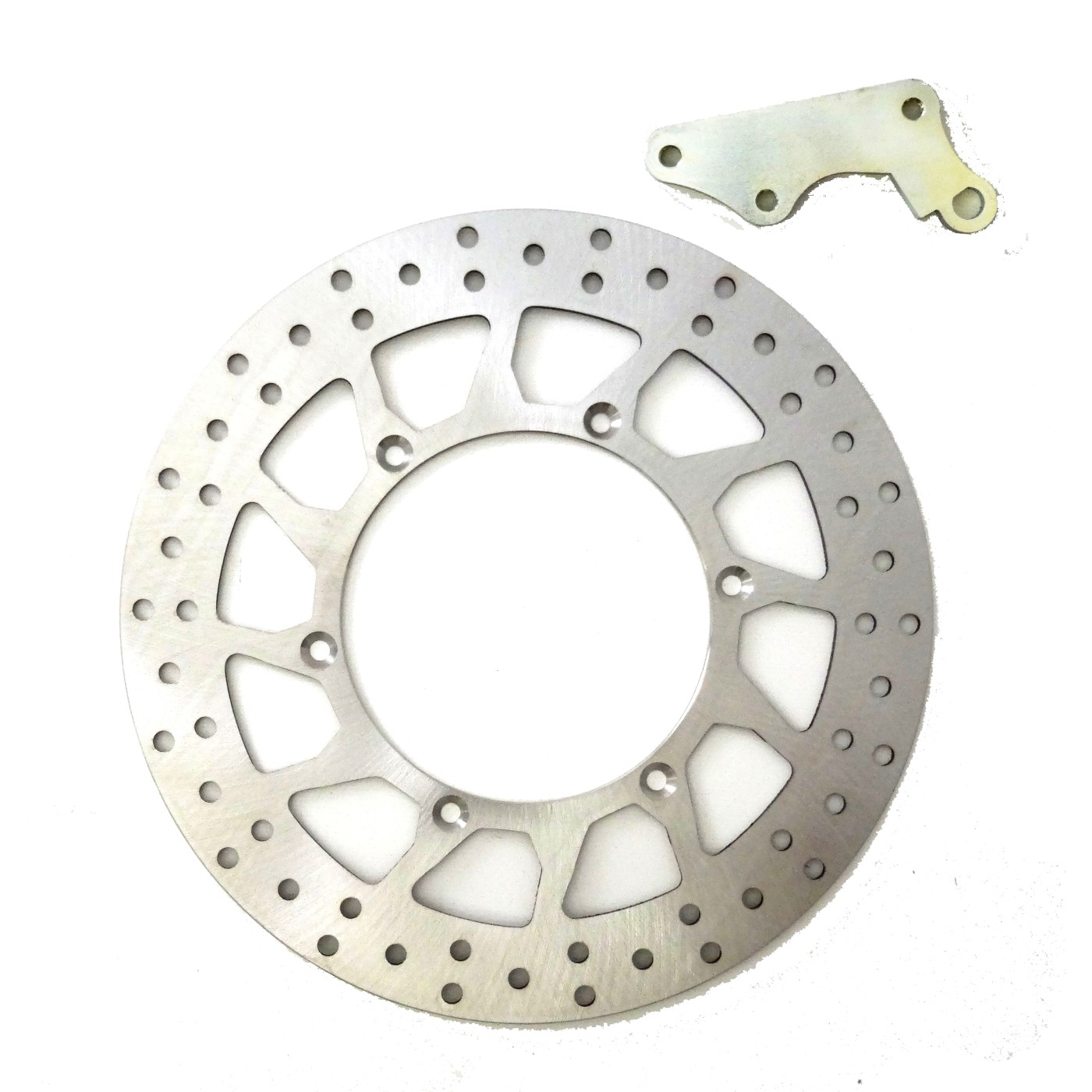 ΔΙΣΚΟΠΛΑΚΕΣ BRK YMH YZ 125/250 92-96 OVERSIZE 260 ΕΜΠΡ ΣΤΡΟΓΓ (YA10FI260)(βλ. OKI10) - (ΙΤΑ)