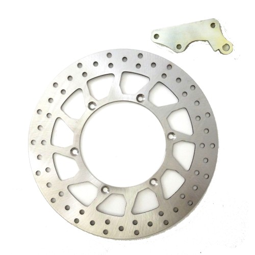 ΔΙΣΚΟΠΛΑΚΕΣ BRK YMH YZ 125/250 92-96 OVERSIZE 260 ΕΜΠΡ ΣΤΡΟΓΓ (YA10FI260)(βλ. OKI10) - (ΙΤΑ)
