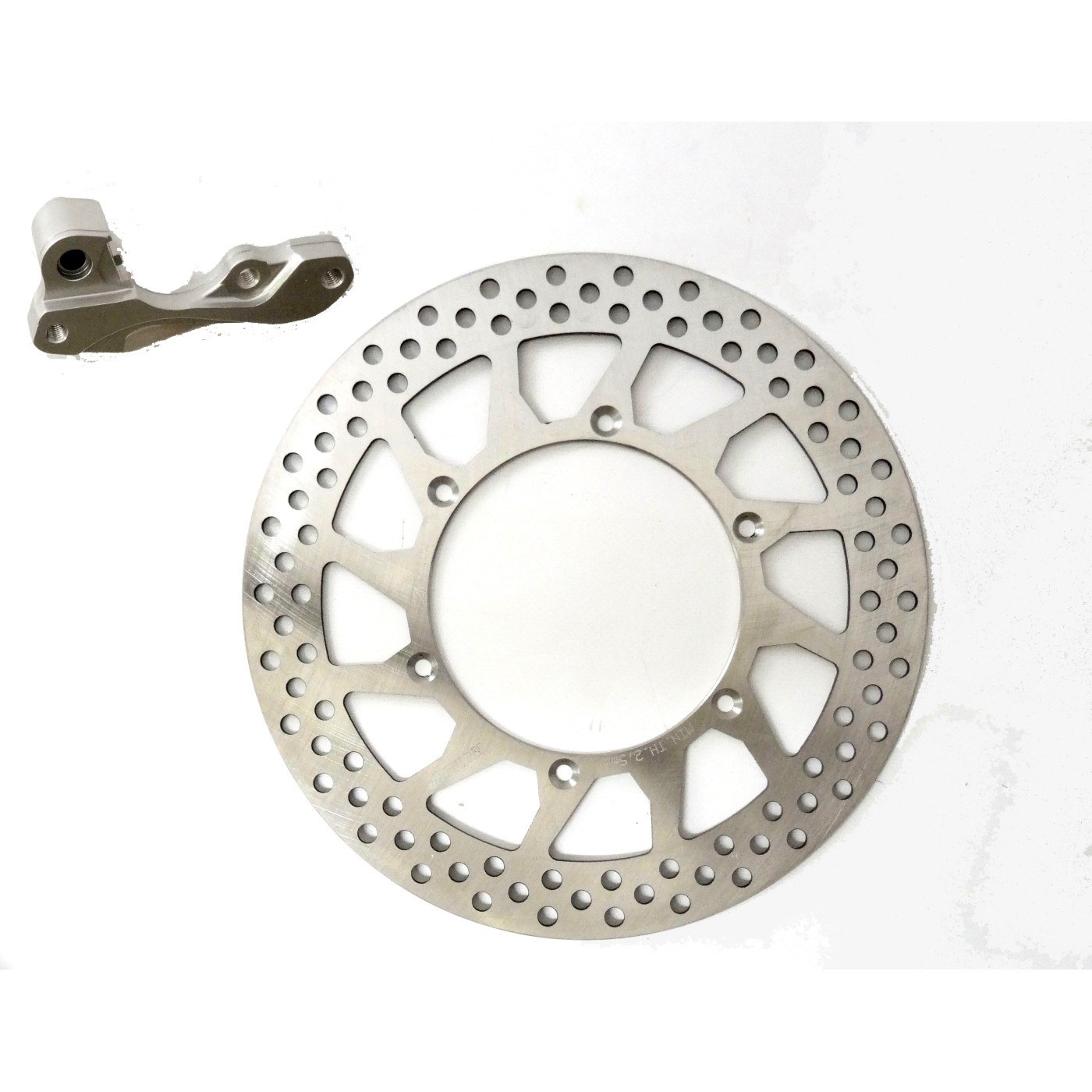 ΔΙΣΚΟΠΛΑΚΕΣ BRK YMH YZ 125/250 98-02 OVERSIZE 260 ΕΜΠΡ ΣΤΡΟΓΓ (YA10FI260)(βλ. OKI22) - (ΙΤΑ)