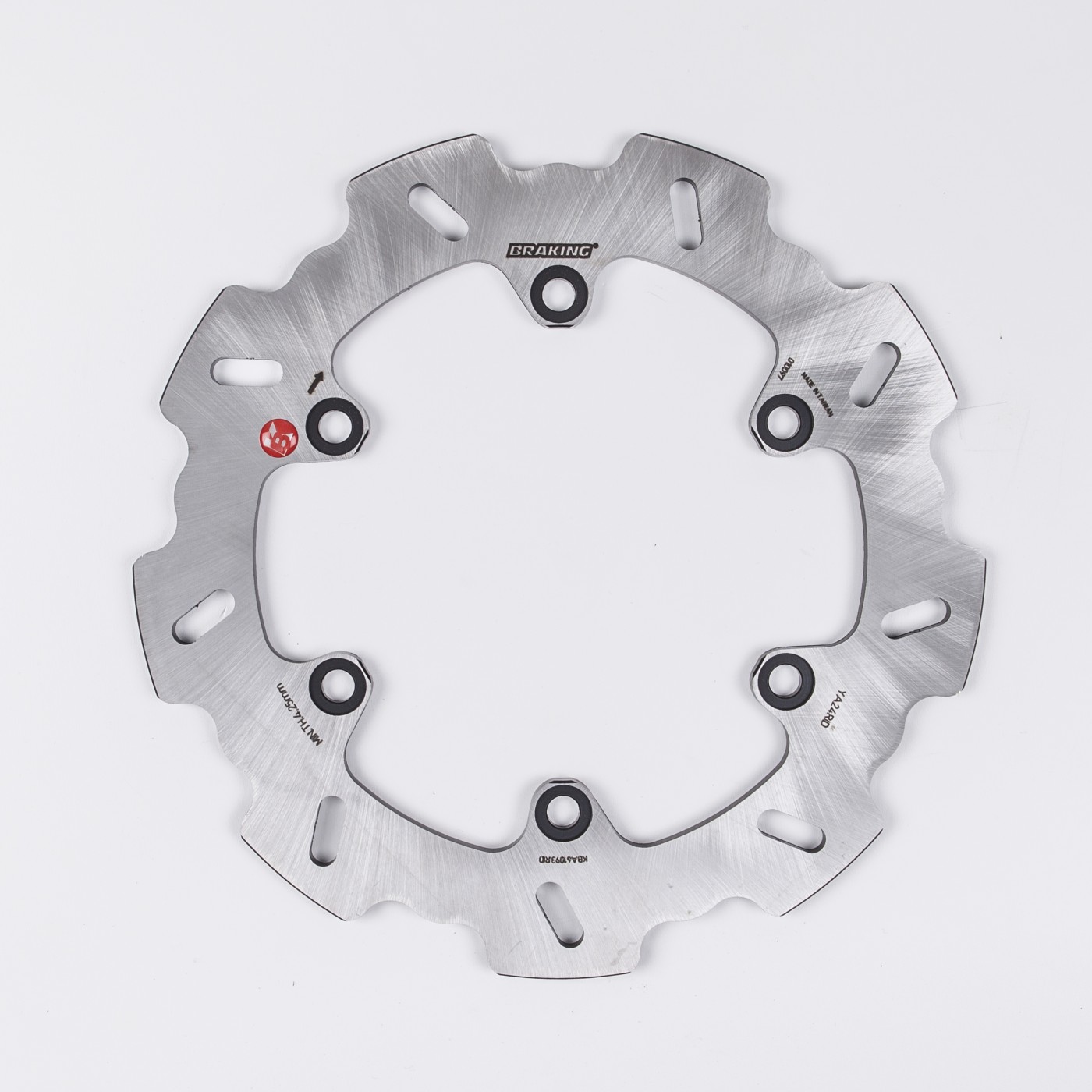 ΔΙΣΚΟΠΛΑΚΕΣ BRK YMH YZF R6 , YZF R1 -03 ΟΠΙΣΘ ΜΑΡΓ (YA24RID) - (ΙΤΑ)
